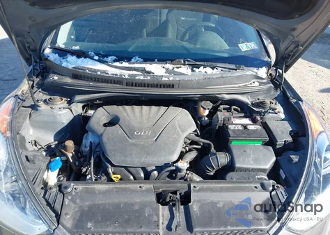 2012 Hyundai Veloster Base W/Black z USA, uszkodzony, nr VIN KMHTC6AD9CU045438